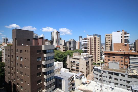 Vista de apartamento para alugar com 2 quartos, 79m² em Petrópolis, Porto Alegre