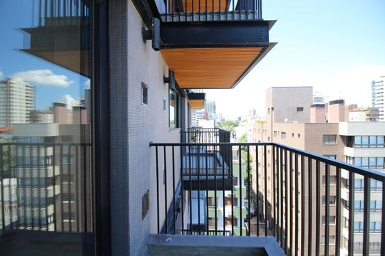Sacada de apartamento para alugar com 2 quartos, 79m² em Petrópolis, Porto Alegre
