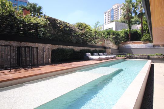 Área comum - Piscina de apartamento para alugar com 2 quartos, 79m² em Petrópolis, Porto Alegre