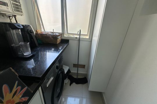 Área de Serviço de apartamento à venda com 3 quartos, 88m² em Jardim Tupanci, Barueri