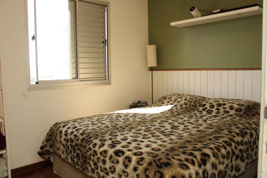 Quarto 1 de apartamento à venda com 2 quartos, 52m² em Cambuci, São Paulo