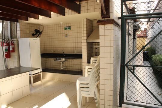Área comum - Churrasqueira de apartamento à venda com 2 quartos, 52m² em Cambuci, São Paulo