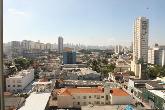 Vista do Quarto 2 de apartamento à venda com 2 quartos, 52m² em Cambuci, São Paulo