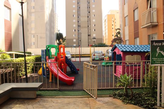 Área comum - Playground de apartamento à venda com 2 quartos, 52m² em Cambuci, São Paulo