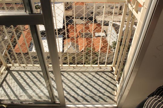 Varanda da Sala de apartamento à venda com 2 quartos, 52m² em Cambuci, São Paulo