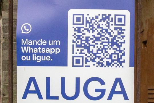 Plaquinha de casa para alugar com 1 quarto, 70m² em Cidade Júlia, São Paulo
