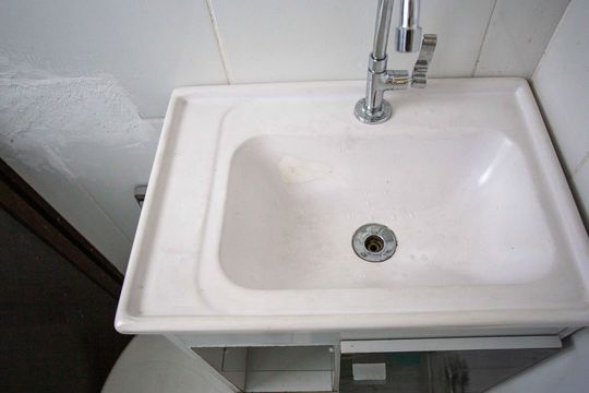 Banheiro de casa para alugar com 1 quarto, 70m² em Cidade Júlia, São Paulo