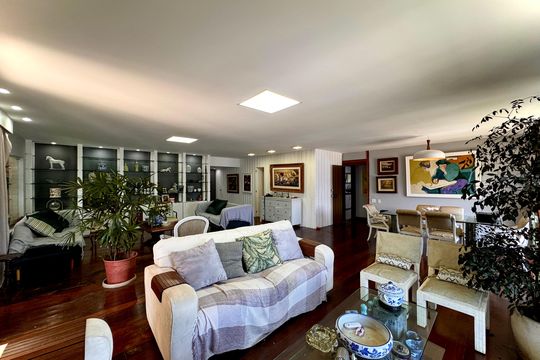 Apartamento para alugar com 4 quartos, 300m² em Lagoa, Rio de Janeiro
