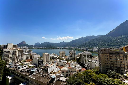 Apartamento para alugar com 4 quartos, 300m² em Lagoa, Rio de Janeiro
