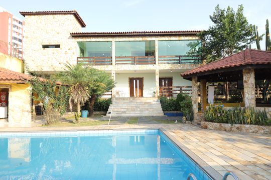 Área comum de casa para alugar com 4 quartos, 1395m² em Vila Curuçá Velha, São Paulo