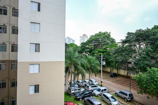 Vista da Suíte de apartamento à venda com 3 quartos, 57m² em Jardim Nadir, São Paulo