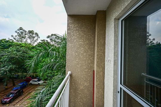 Varanda de apartamento à venda com 3 quartos, 57m² em Jardim Nadir, São Paulo