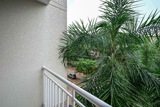 Varanda de apartamento à venda com 3 quartos, 57m² em Jardim Nadir, São Paulo
