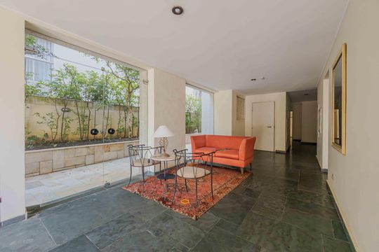 Hall social de apartamento à venda com 2 quartos, 66m² em Pinheiros, São Paulo