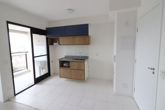 Cozinha de apartamento à venda com 1 quarto, 29m² em Km 18, Osasco