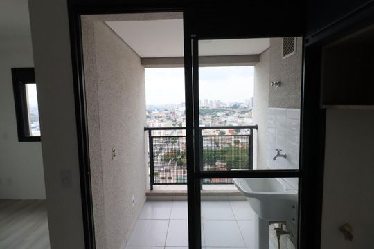 Cozinha de apartamento à venda com 1 quarto, 29m² em Km 18, Osasco