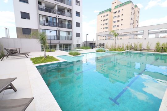 Área comum - Piscina de apartamento à venda com 1 quarto, 29m² em Km 18, Osasco