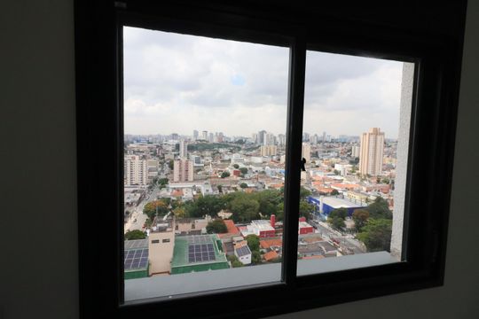 Sala de apartamento à venda com 1 quarto, 29m² em Km 18, Osasco