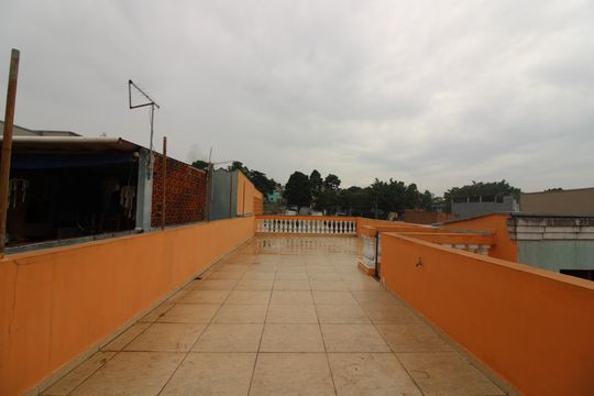 Terraço casa 2 de casa para alugar com 4 quartos, 262m² em Jardim Danfer, São Paulo