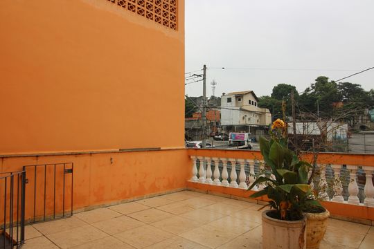 Varanda casa 2 de casa para alugar com 4 quartos, 262m² em Jardim Danfer, São Paulo