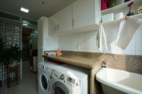 Área de Serviço de apartamento para alugar com 3 quartos, 142m² em Ipiranga, São Paulo