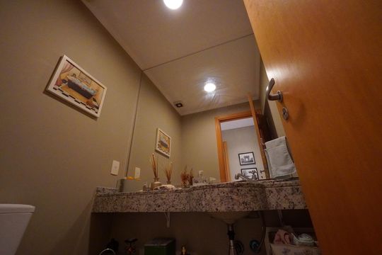 Lavabo de apartamento para alugar com 3 quartos, 142m² em Ipiranga, São Paulo