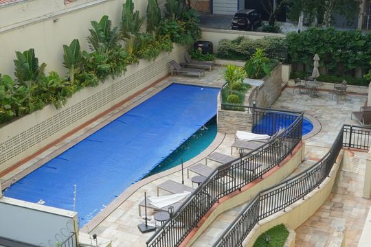 Piscina de apartamento para alugar com 3 quartos, 142m² em Ipiranga, São Paulo