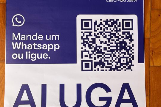 PLAQUINHA de casa para alugar com 3 quartos, 100m² em Barroca, Belo Horizonte