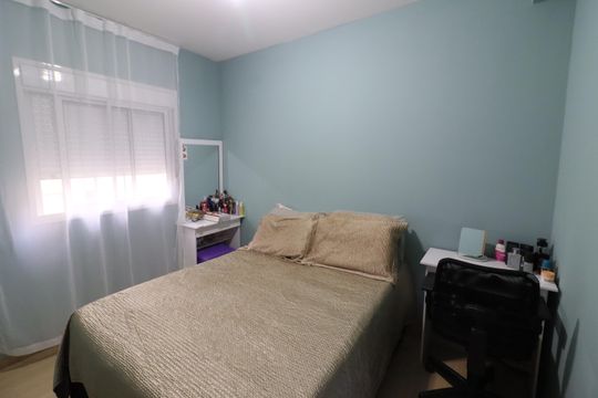 Quarto 1 de apartamento à venda com 2 quartos, 47m² em Jardim Boa Vista (zona Oeste), Osasco