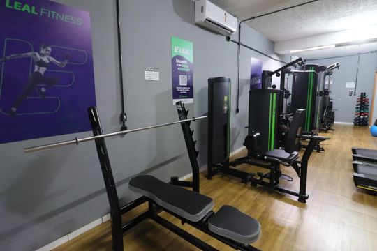 Área comum - Academia de apartamento à venda com 2 quartos, 47m² em Jardim Boa Vista (zona Oeste), Osasco