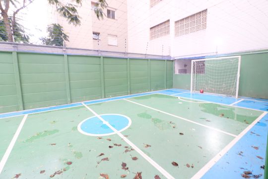 Área comum - Quadra de apartamento à venda com 2 quartos, 47m² em Jardim Boa Vista (zona Oeste), Osasco
