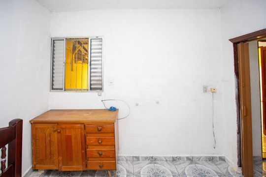 Quarto 3 de casa à venda com 3 quartos, 112m² em Jardim Promissao, Diadema