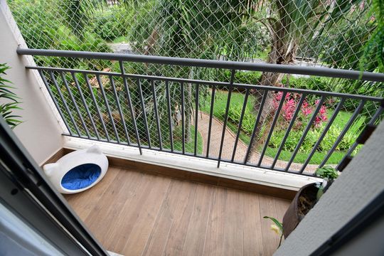 Sala - Sacada de apartamento à venda com 2 quartos, 50m² em Jardim Myrian Moreira da Costa, Campinas