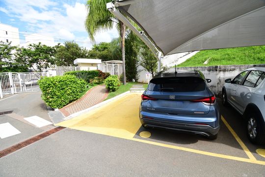 Garagem de apartamento à venda com 2 quartos, 50m² em Jardim Myrian Moreira da Costa, Campinas