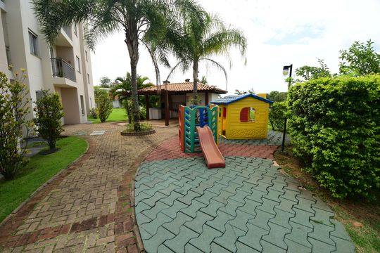 Área comum - Playground de apartamento à venda com 2 quartos, 50m² em Jardim Myrian Moreira da Costa, Campinas