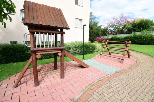 Área comum - Playground de apartamento à venda com 2 quartos, 50m² em Jardim Myrian Moreira da Costa, Campinas