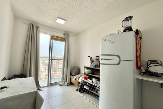 Apartamento à venda com 1 quarto, 29m² em Jardim Itacolomi, São Paulo