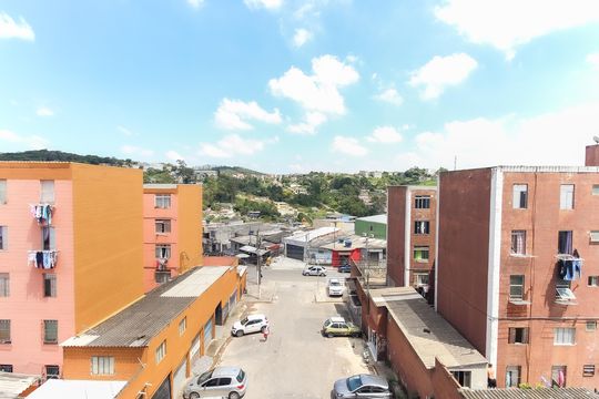 Vista do Quarto 2 de apartamento para alugar com 2 quartos, 44m² em Cidade Tiradentes, São Paulo
