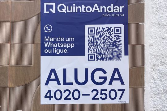 Placa de apartamento para alugar com 2 quartos, 44m² em Cidade Tiradentes, São Paulo