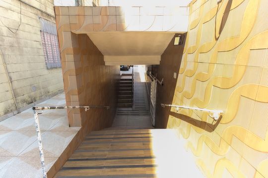 Entrada de apartamento para alugar com 2 quartos, 44m² em Cidade Tiradentes, São Paulo