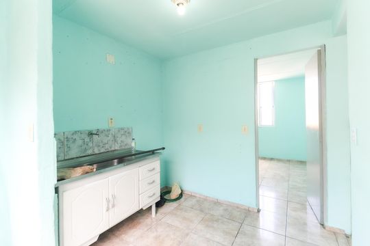 Cozinha - Área de Serviço de apartamento para alugar com 2 quartos, 44m² em Cidade Tiradentes, São Paulo