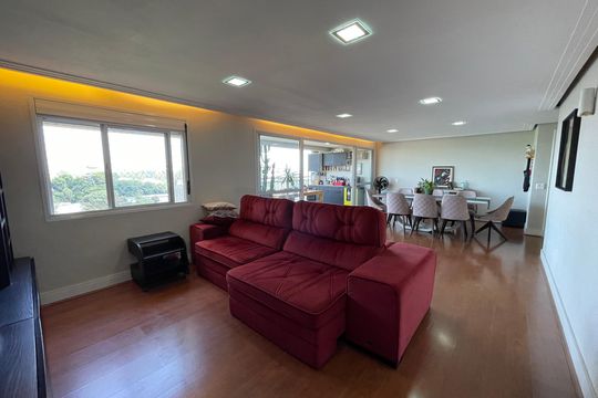 Sala de apartamento à venda com 4 quartos, 134m² em Jardim Olympia, São Paulo