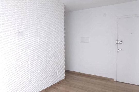 Sala de apartamento à venda com 1 quarto, 42m² em Jardim do Lago, Osasco