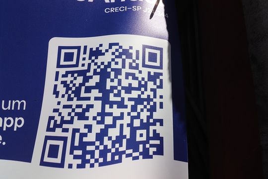 QR CODE  de casa para alugar com 1 quarto, 45m² em Ferrazópolis, São Bernardo do Campo