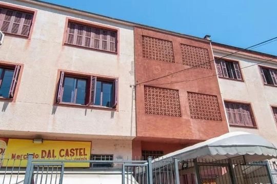 Fachada de apartamento para alugar com 2 quartos, 43m² em Petrópolis, Porto Alegre