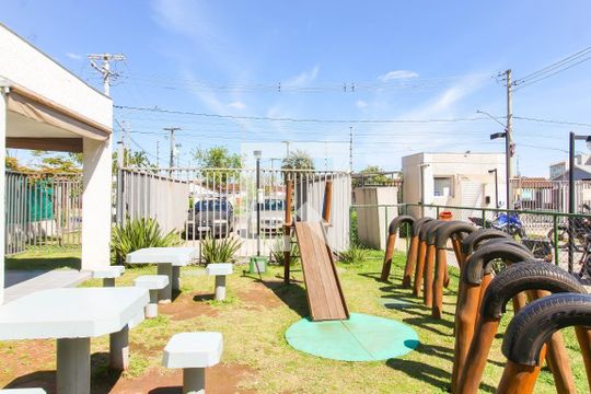 Área comum - Playground de apartamento à venda com 2 quartos, 41m² em Olaria, Canoas