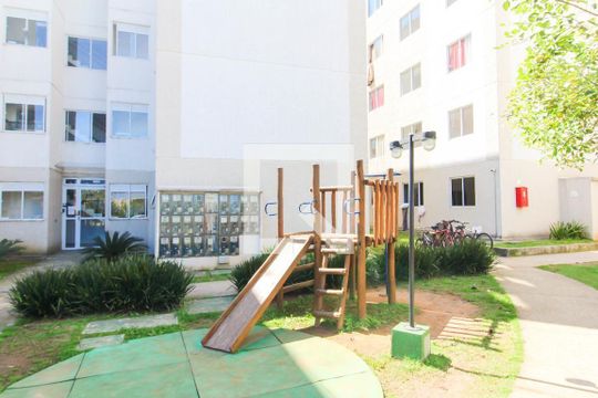 Área comum - Playground de apartamento à venda com 2 quartos, 41m² em Olaria, Canoas