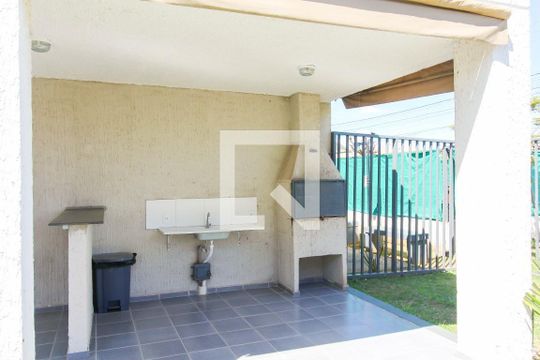 Área comum - Churrasqueira de apartamento à venda com 2 quartos, 41m² em Olaria, Canoas