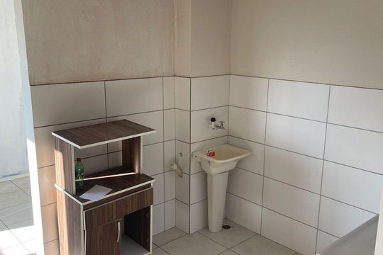 Cozinha  de apartamento para alugar com 2 quartos, 55m² em Fátima, Canoas