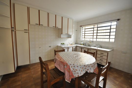 Cozinha de casa à venda com 3 quartos, 126m² em Parque Casa de Pedra, São Paulo